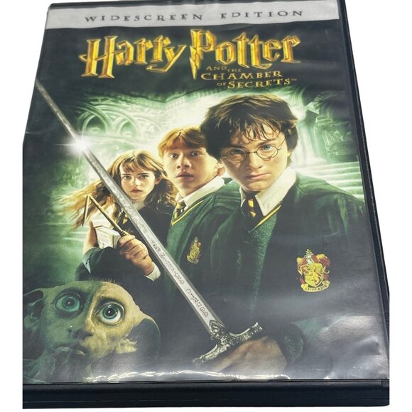 Harry Potter and the Chamber of Secrets DVD copyright 2007 Warner Bros.  READ - Picture 1 of 2